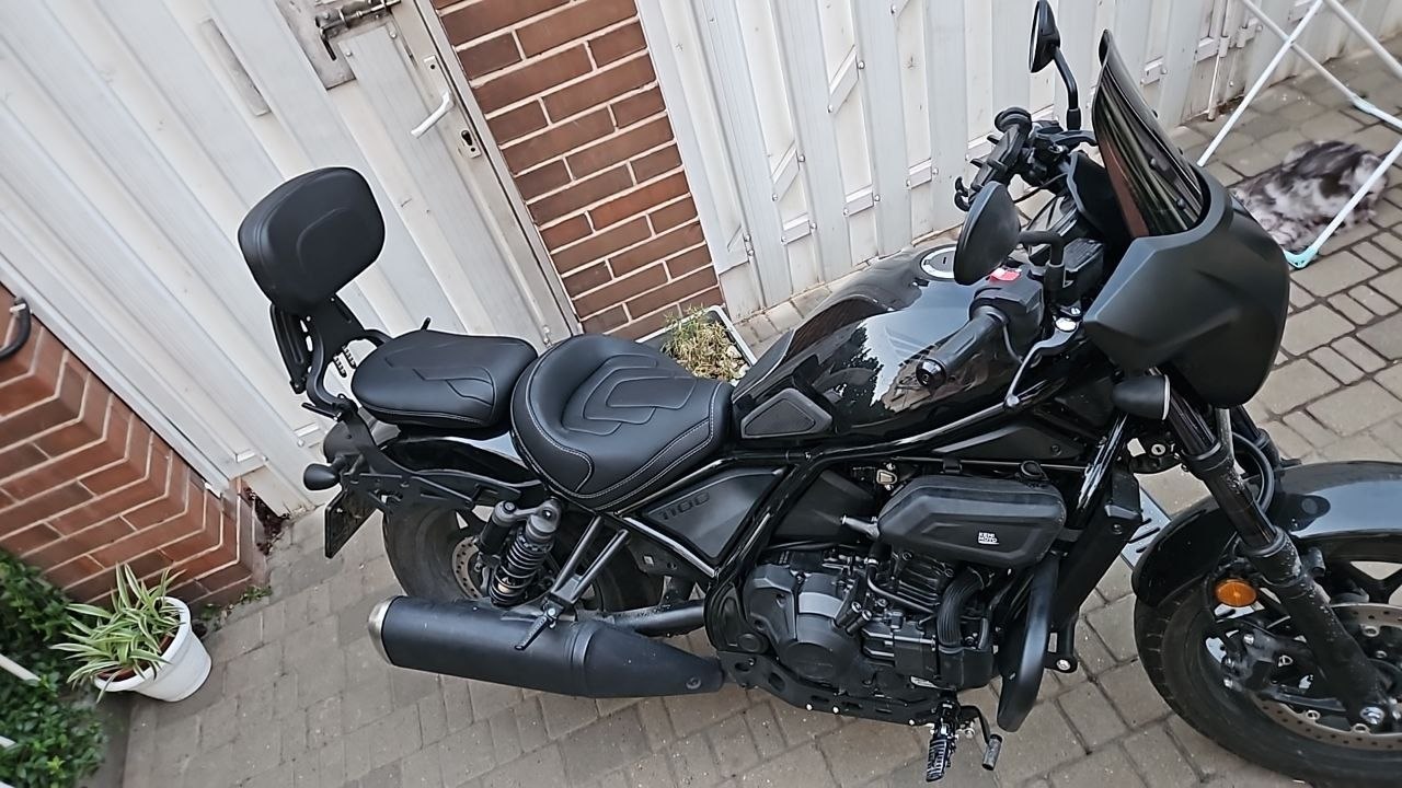 Honda CMX 1100 Rebel — заказ 0118 — фото клиента 2