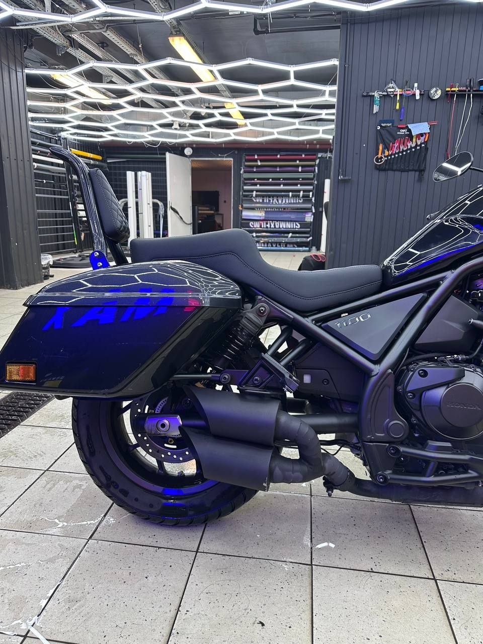 Honda CMX 1100 Rebel — заказ 0123 — фото клиента 8