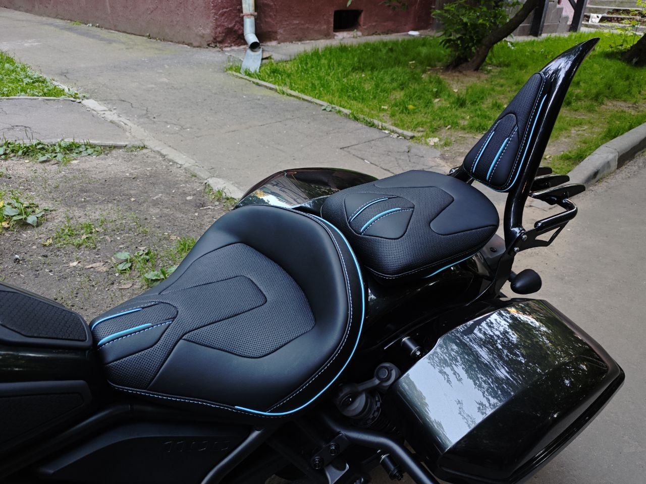 Honda CMX 1100 Rebel — заказ 0117 — фото клиента 4