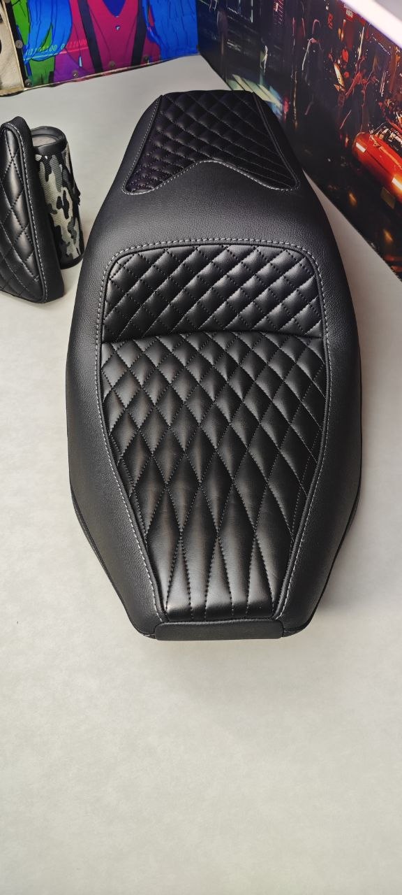 Honda CMX 1100 Rebel — заказ 0123 — фото в мастерской 3