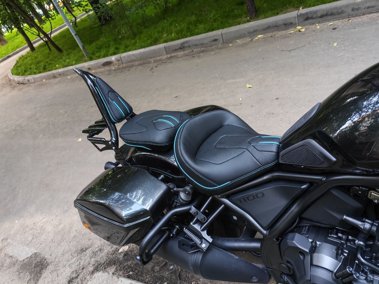Honda CMX 1100 Rebel — заказ 0117 — фото клиента 5