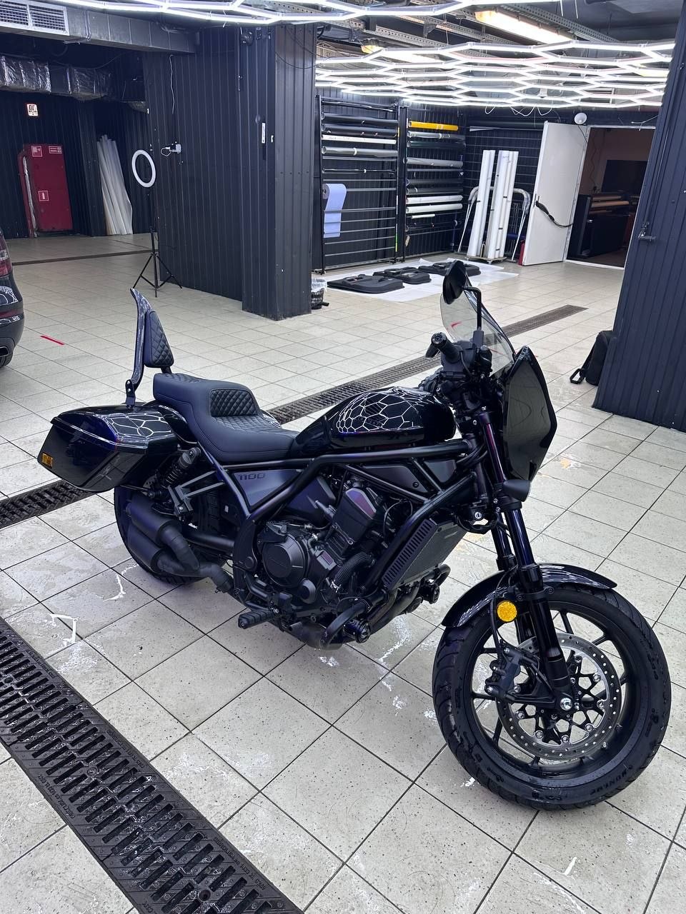 Honda CMX 1100 Rebel — заказ 0123 — фото клиента 6