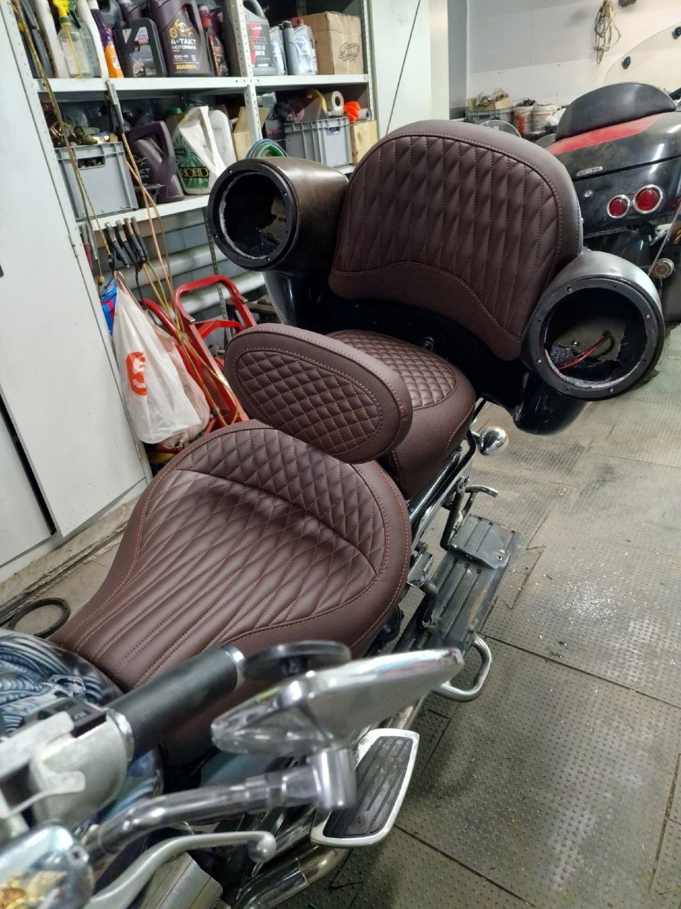 Honda Valkyrie 1500 Interstate — фото 3