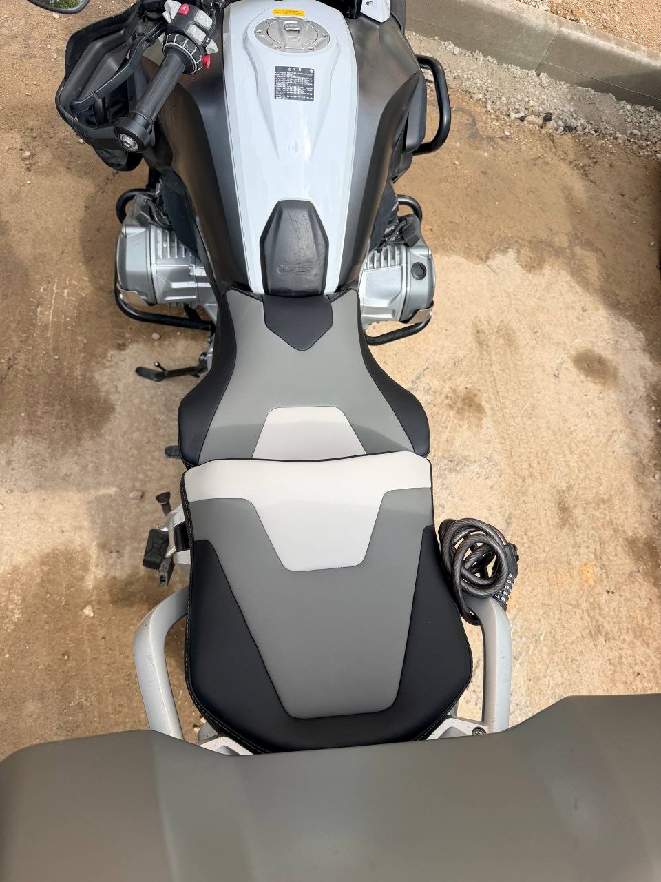 BMW GS 1200 — заказ 0119 — фото клиента 5