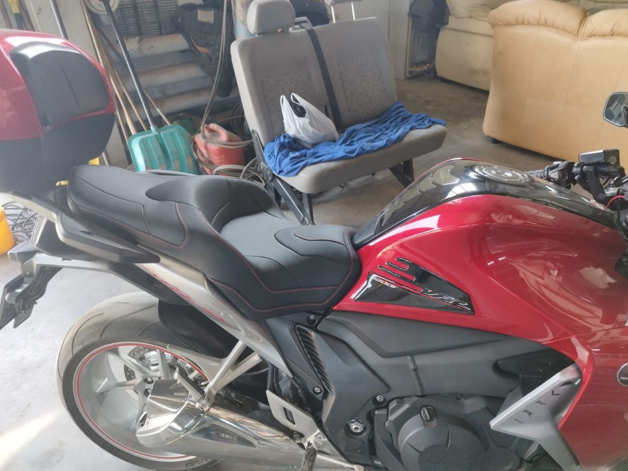 Honda VFR 1200 — фото 5