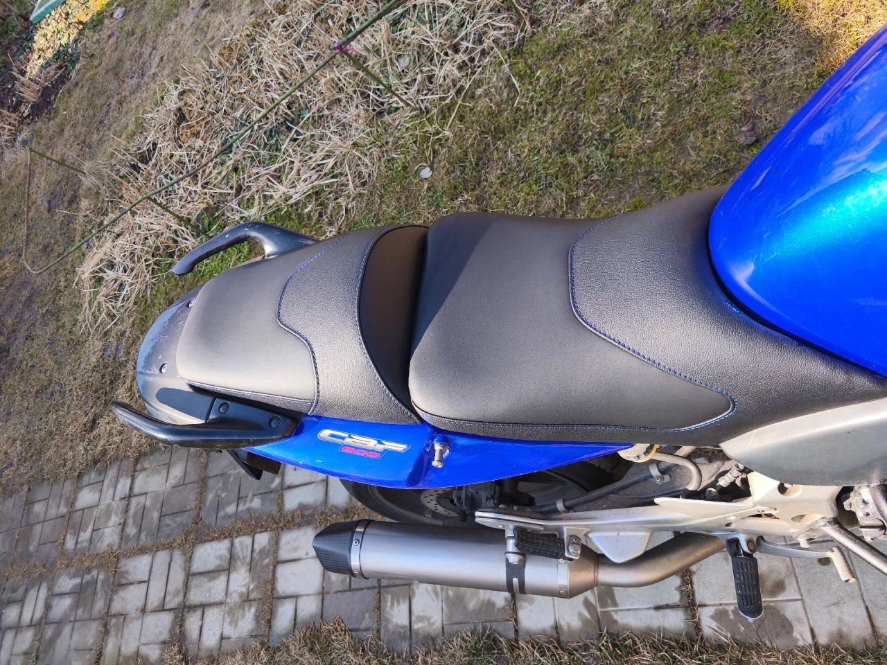 Honda CBF 600 — фото 6