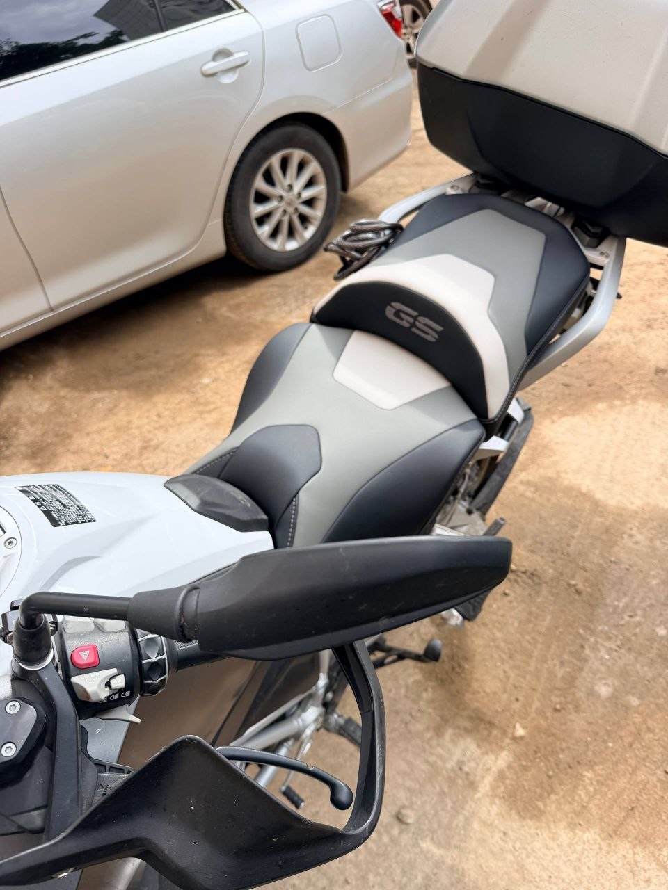 BMW GS 1200 — заказ 0119 — фото клиента 4