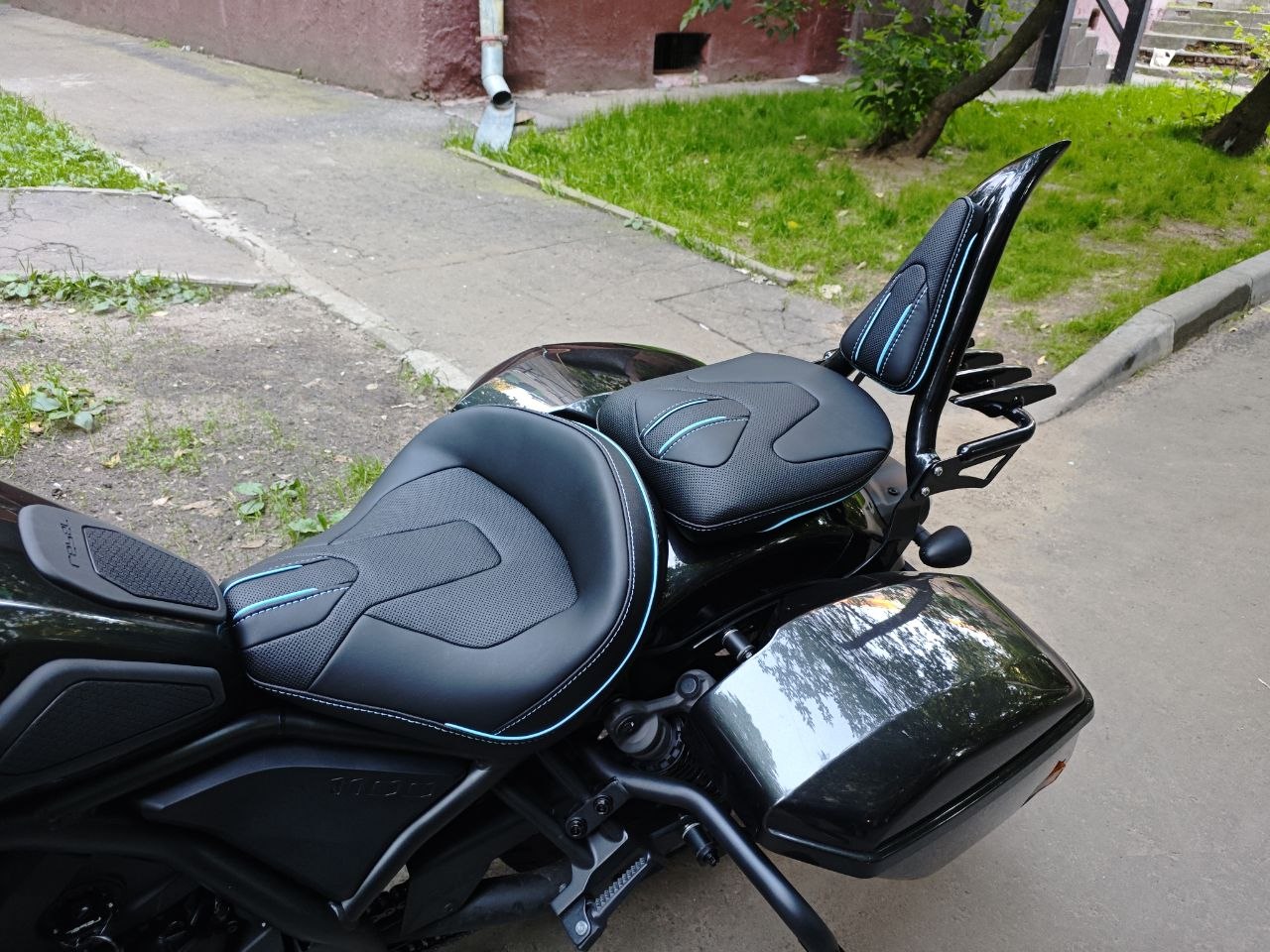 Honda CMX 1100 Rebel — заказ 0117 — фото клиента 2