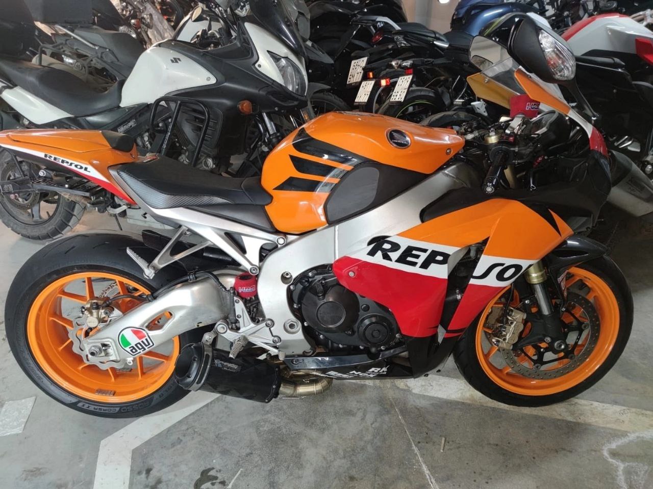 Honda CBR 1000 RR — фото 6