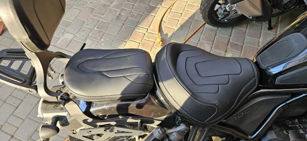 Honda CMX 1100 Rebel — заказ 0118 — фото клиента 1
