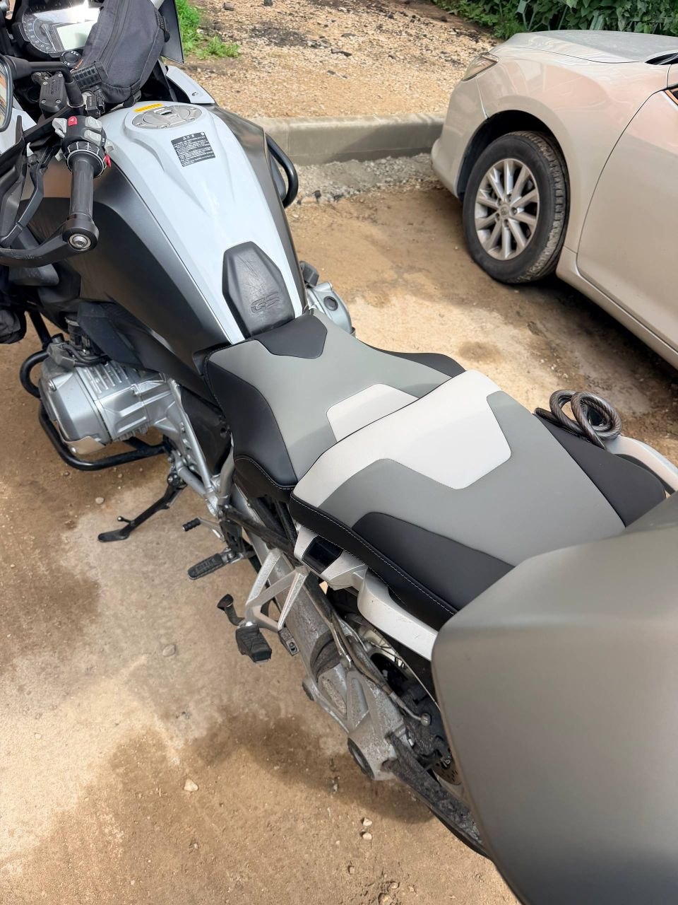 BMW GS 1200 — заказ 0119 — фото клиента 2