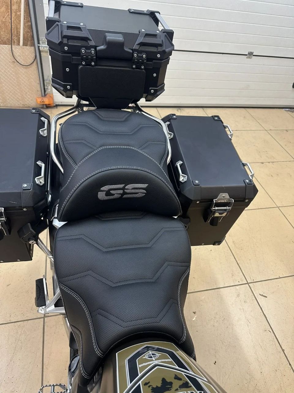 BMW GS 1200 — заказ 0122 — фото клиента 2