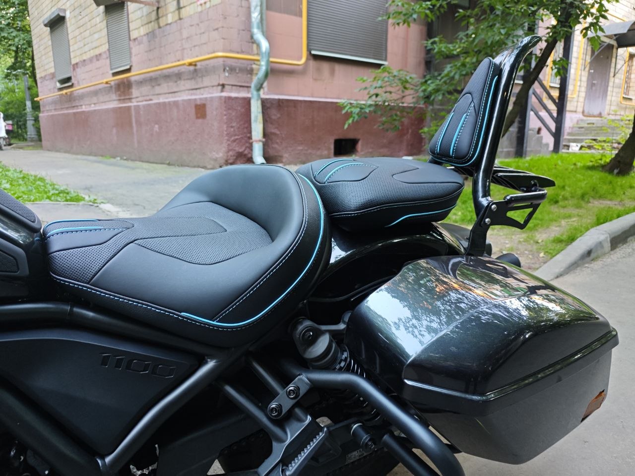 Honda CMX 1100 Rebel — заказ 0117 — фото клиента 3