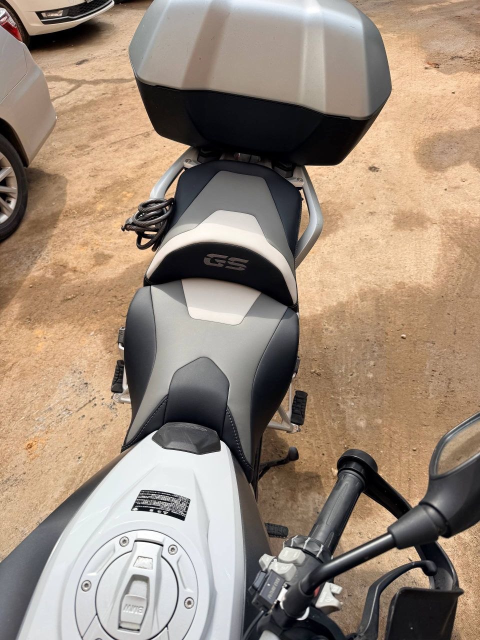 BMW GS 1200 — заказ 0119 — фото клиента 1