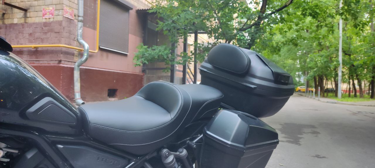 Honda CMX 1100 Rebel — фото 4