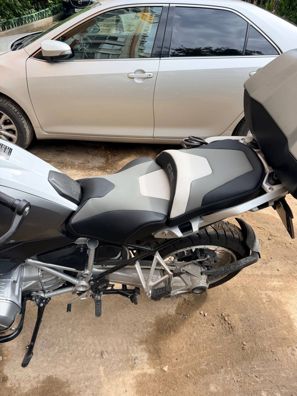 BMW GS 1200 — заказ 0119 — фото клиента 3