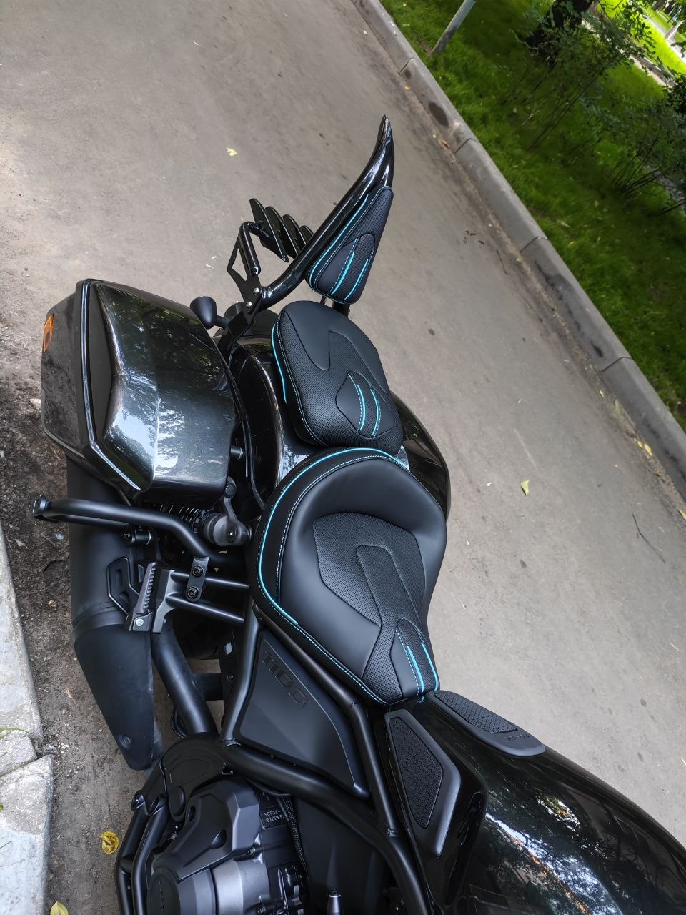 Honda CMX 1100 Rebel — заказ 0117 — фото клиента 6
