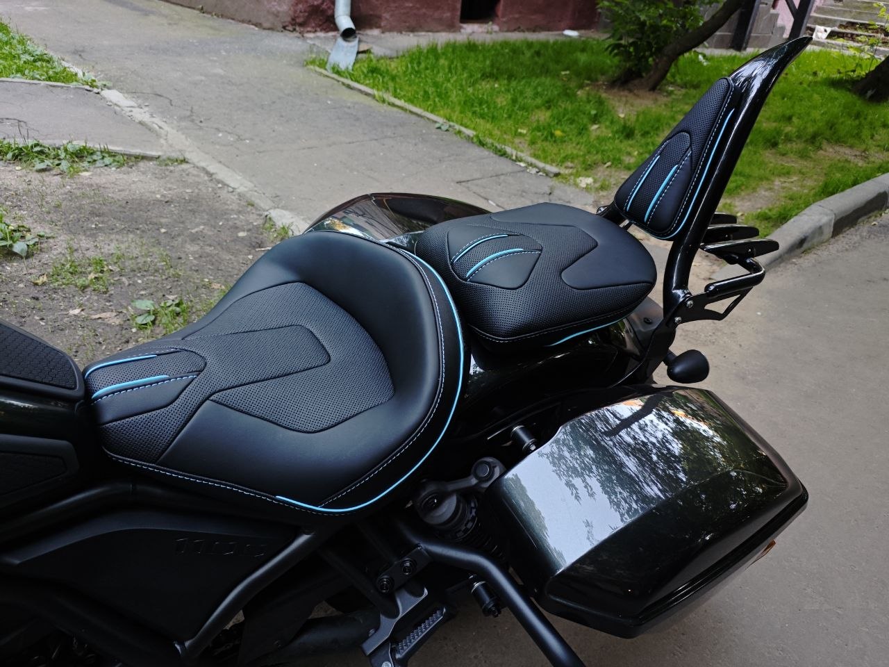 Honda CMX 1100 Rebel — заказ 0117 — фото клиента 1