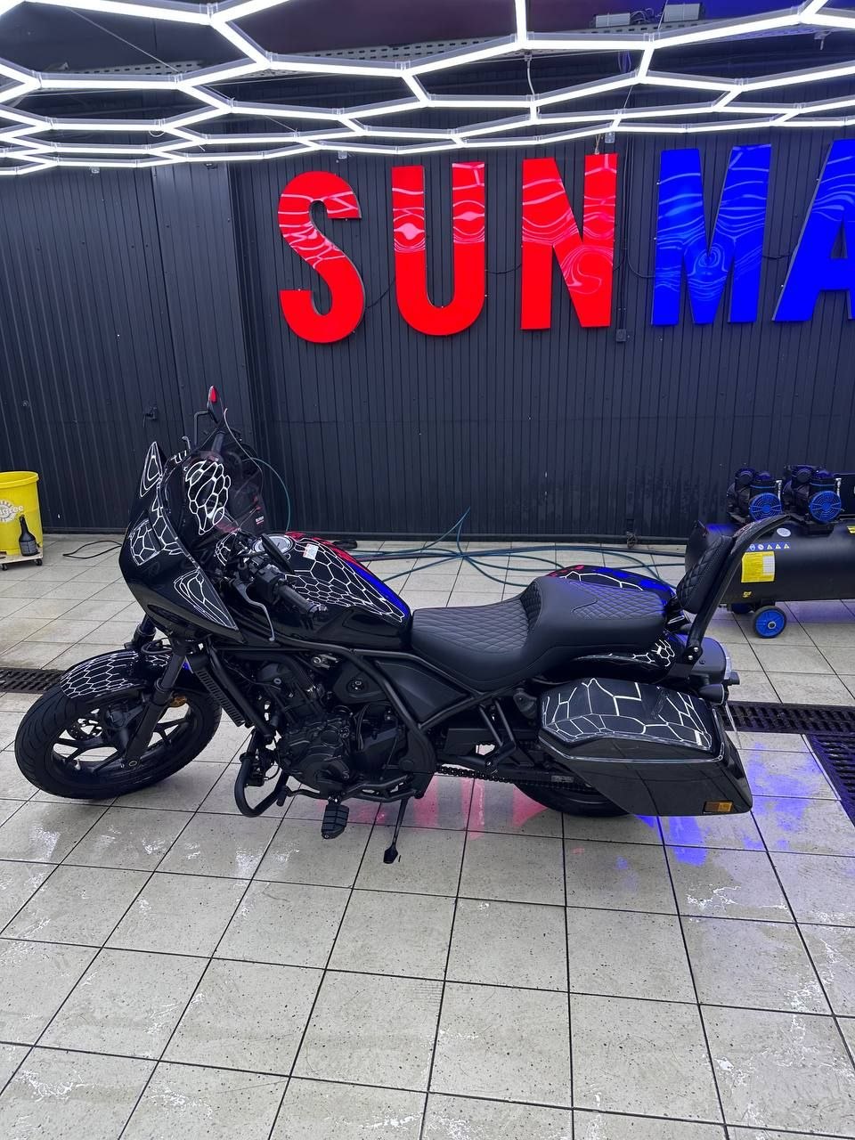 Honda CMX 1100 Rebel — заказ 0123 — фото клиента 10