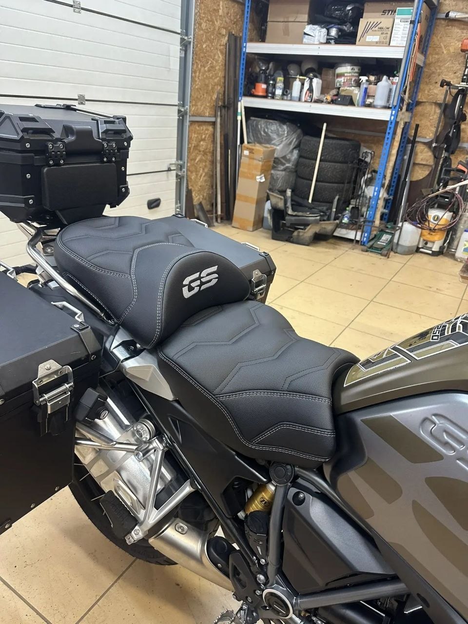 BMW GS 1200 — заказ 0122 — фото клиента 1