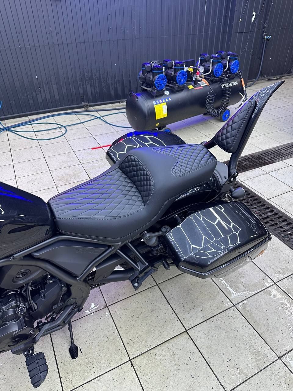Honda CMX 1100 Rebel — заказ 0123 — фото клиента 2